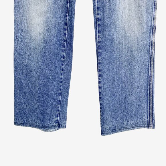 Vintage SERGIO VALENTE Jeans / Made in Hong Kong / 34 inch waist / size Medium - Picture 13 of 13